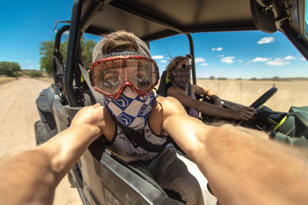 OFF Road Adventure // New Transition Style